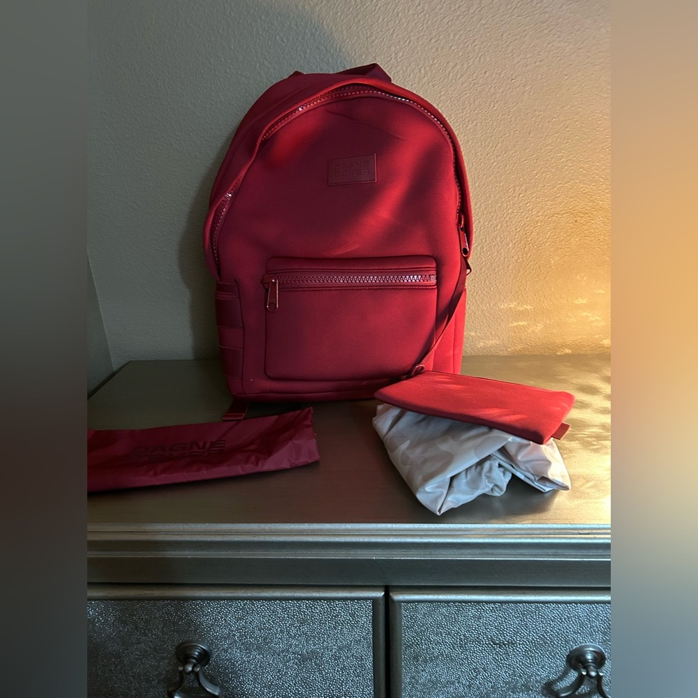 Dagne Dover Dakota Medium Backpack in Spice
